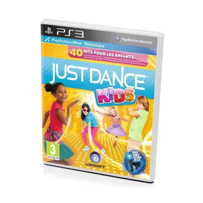 Just Dance Kids (PS3, б/у)