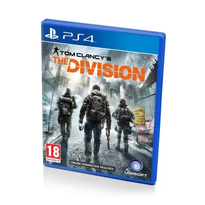 Tom Clancys The Division (PS4/PS5, б/у, рус.)
