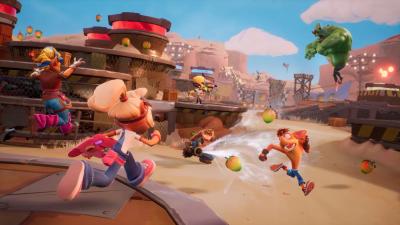 Crash Team Rumble Deluxe Cross-Gen Edition (Xbox One/Series)