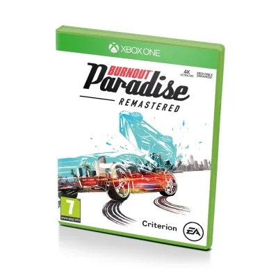 Burnout Paradise Remastered (Xbox One/Series, б/у, рус.)