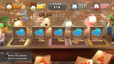 Garfield Lasagna Party (PS5, рус.)