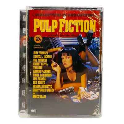 Криминальное чтиво (DVD, Super Jewel) УЦЕНКА