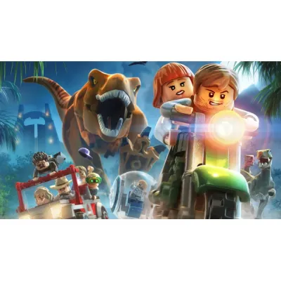 LEGO Мир Юрского Периода (PS4/PS5, б/у, рус.)