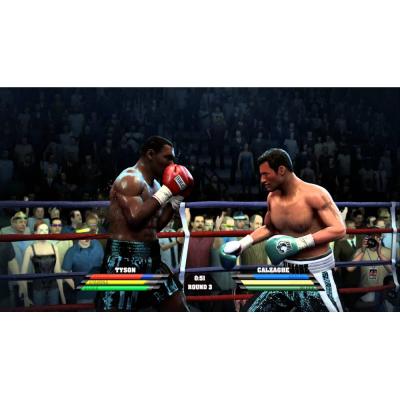 Fight Night Round 4 Platinum (PS3, б/у, незнач.царап.,устанавливается на 100%)