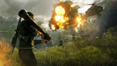 Just Cause 4 Steelbook Edition (Xbox One/Series, б/у)