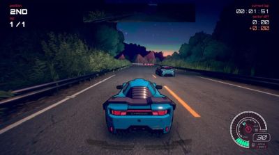 Inertial Drift Twilight Rivals Edition (PS5, рус.)