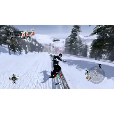 Shaun White Snowboarding (PC, Jewel, рус.)