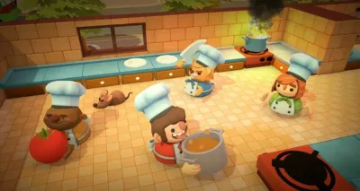 Overcooked! All You Can Eat (PS5, рус.)