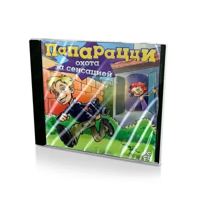 Папарацци Охота за сенсацией (PC, Jewel, рус.)