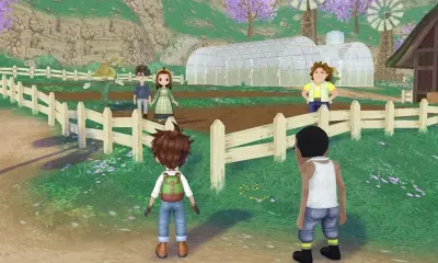 Story of Seasons A Wonderful Life Limited Edition (PS5)
