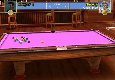 Pool Paradise (PS2, б/у, незнач.царап., устанавливается на 100%)