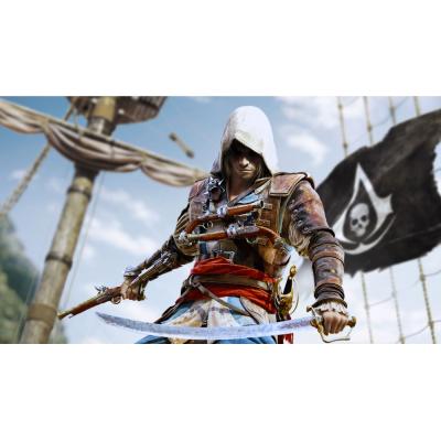 Assassins Creed IV (4) Черный флаг. Специальное издание (PS3, б/у, рус.)