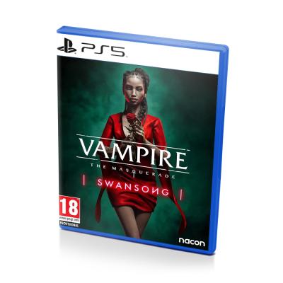 Vampire The Masquerade - Swansong (PS5, рус.)