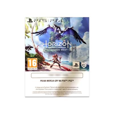 Horizon Запретный Запад (PS4/PS5, рус.) Код на загрузку