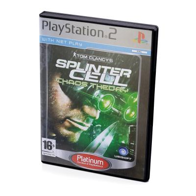 Tom Clancys Splinter Cell Chaos Theory Platinum (PS2, б/у)