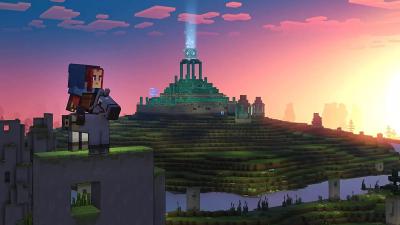 Minecraft Legends Deluxe Edition (PS5, рус.)