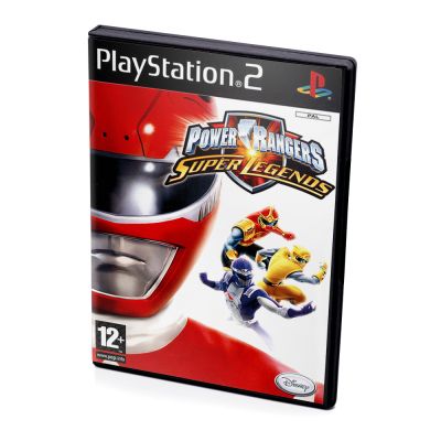 Power Rangers: Super Legends (PS2, б/у)
