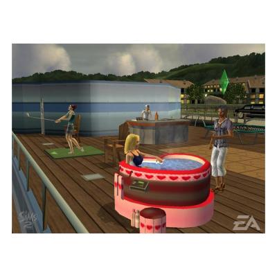 The Sims 2 (PS2, б/у, незнач.царап., устанавливается на 100%)