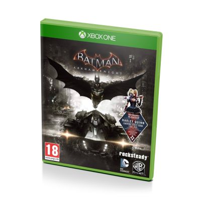 Batman Рыцарь Аркхема (Xbox One/Series, рус., витринный образец)