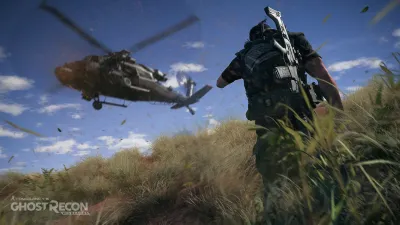 Tom Clancys Ghost Recon Wildlands (PS4/PS5, б/у, рус.)