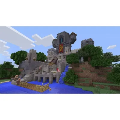 Minecraft Xbox360 Edition (Xbox 360, витринный образец)