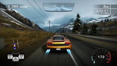 Need for Speed Hot Pursuit (Xbox 360, б/у)