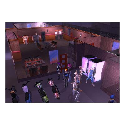The Urbz Sims In The City (PS2, витринный образец)