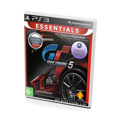 Gran Turismo 5 Essentials (PS3, б/у, рус.)