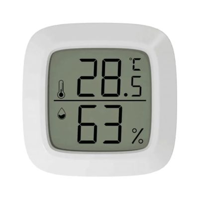 Метеостанция Whale Wake-up Temperature And Humidity Meter JXTH01 (White) CN