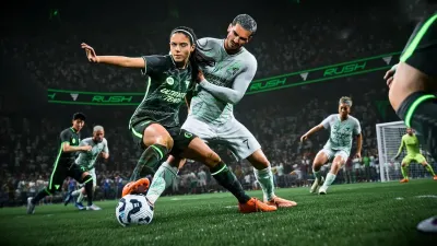 EA SPORTS FC 25 (PS4/PS5, б/у, рус.)