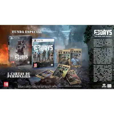63 Days. The Home Army Edition (PS5, рус.)