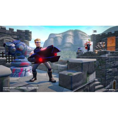 Disney Infinity 2.0 Игровой диск (PS3, б/у, множ. царап. устанавливается на 100%)