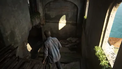 Uncharted 4 Путь вора (PS4/PS5, б/у, рус.)