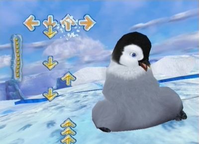 Happy Feet (PS2, б/у, множ.царап., устанавливается на 100%)
