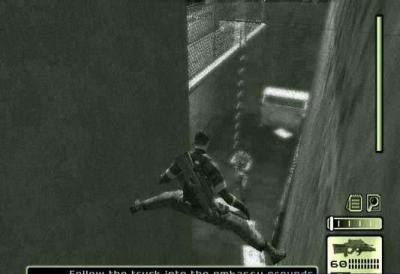 Tom Clancys Splinter Cell (PS2, б/у, множ.царап., устанавливается на 100%)