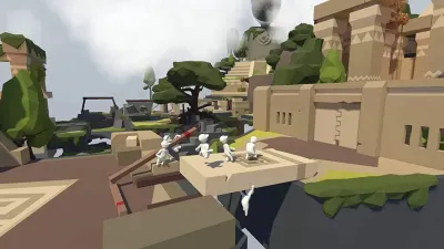 Human Fall Flat - Anniversary Edition (Xbox One/Series, рус.)