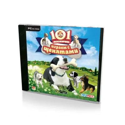 101 Любимчик Играем с щенятами (PC, jewel, рус)
