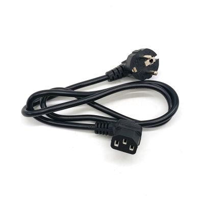 Кабель питания C13 CORNER (3*0,5) 6A 1320W 1.0M PC03 (угловой)