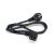 Кабель питания C13 CORNER (3*0,5) 6A 1320W 1.0M PC03 (угловой)