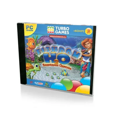 Fishdom H2O Подводная одиссея (PC, jewel, рус)