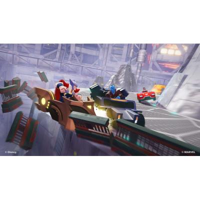 Disney Infinity 2.0 Игровой диск (PS3, б/у, множ. царап. устанавливается на 100%)