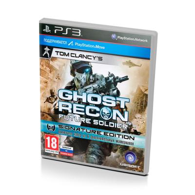 Tom Clancys Ghost Recon Future Soldier Signature Edition (PS3, рус., витринный образец)