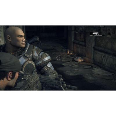 Gears of War (Xbox 360/One/Series, б/у)