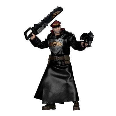 Фигурка McFarlane Warhammer 40000 Astra Militarum Commissar Wv10 18см 109016