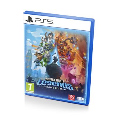 Minecraft Legends Deluxe Edition (PS5, рус.)