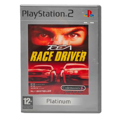 TOCA Race Driver (PS2, б/у, множ.царап., устанавливается на 100%)