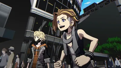 NEO The World Ends with You (PS4/PS5, англ.) русская обложка
