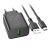 Сетевое зарядное устройство BOROFONE BA72A 18W + кабель MicroUSB 1м (черный) Сетевое зарядное устройство BOROFONE BA72A 18W + кабель MicroUSB 1м (черный)