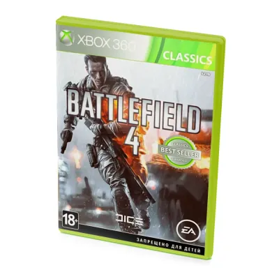 Battlefield 4 Classics (Xbox 360, б/у, рус.)