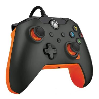 Геймпад проводной PDP для Xbox One/Series/PC (Atomic Black)